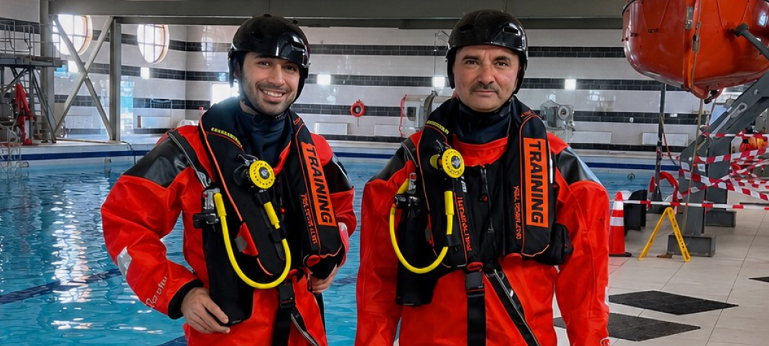 🌊 UBOC şirkətinin əməkdaşları CTCC-də BOSIET təlimini uğurla tamamlayıblar