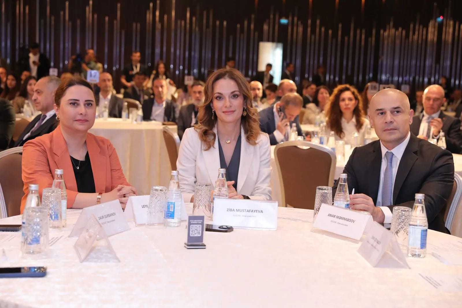 SOCAR-ın Təlim, Tədris və Sertifikatlaşdırma İdarəsinin yeni brend adının təqdimatı olub